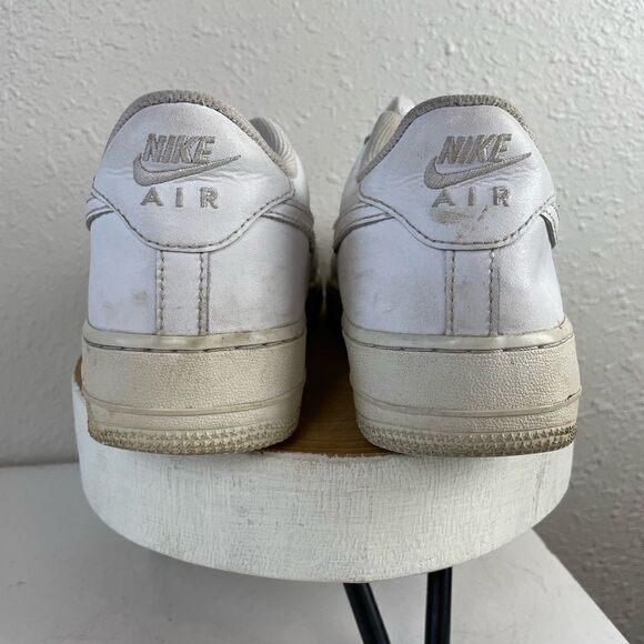 Nike Air Force 1 Low Triple White GS 314192-117 Grade School Size 6.5Y - Picture 7 of 10